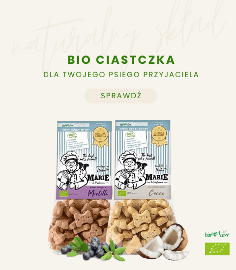 MARIE CIASTECZKA DLA PSA EKOLOGICZNE BIOLANI.PL