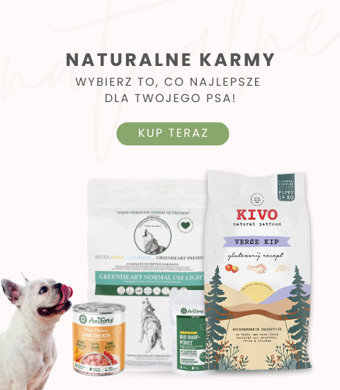 Naturalne Karmy Mokre i Suche Dla Psa Biolani.pl
