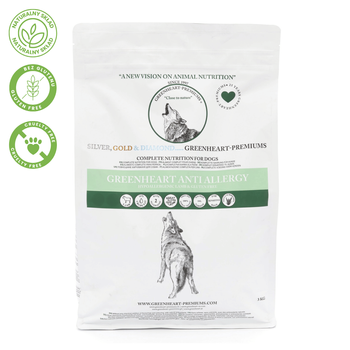 Greenheart Anti Allergy – Hipoalergiczna Sucha Karma Bezglutenowa z Jagnięciną dla Psów z Alergiami 3kg
