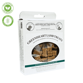 Greenheart Lamb Treats - 100% Naturalne Bezglutenowe Przysmaki z Jagnięciną dla Psa 150g