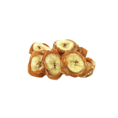 WeliSnack Anatra e Banana - 100% Naturalne, Bezglutenowe Smaczki z Kaczką i Bananem dla Psa 75g