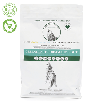 Greenheart Normal Use Light – Karma Sucha z Kurczakiem dla Psów Mało Aktywnych i z Nadwagą 3kg