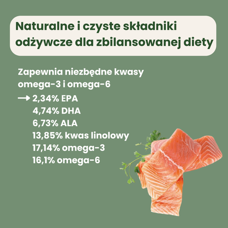 AniForte® Lachsöl – 100% Naturalny Olej z Łososia dla Psa 100ml