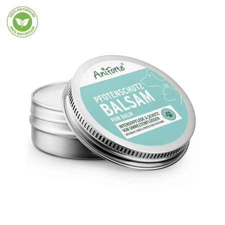 AniForte ® Paw Balsam– 100% Naturalny Balsam Ochronny do Łapek Psa na Lato i Zimę 60ml