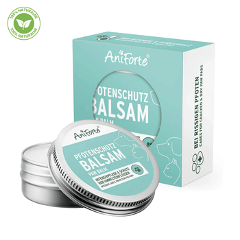 AniForte ® Paw Balsam– 100% Naturalny Balsam Ochronny do Łapek Psa na Lato i Zimę 60ml