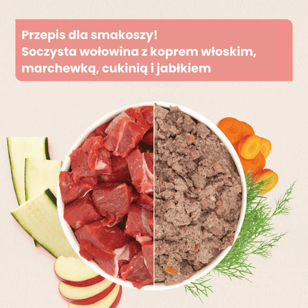 AniForte ® Pure Nature CountryBeef – Naturalna Mokra Karma Wołowina Bez Glutenu i Zbóż 400g