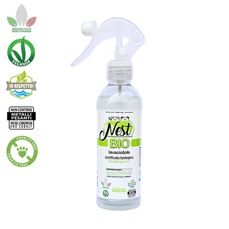 Nest BIO Lavaciotole - Antybakteryjny Płyn do Mycia Misek dla Psa BIO 250ml