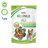 WeliSnack Sushi di Pollo - 100% Naturalne, Bezglutenowe Smaczki z Kurczakiem i Dorszem dla Psa 75g