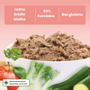 AniForte ® Pure Nature CountryBeef – Naturalna Mokra Karma Wołowina Bez Glutenu i Zbóż 400g