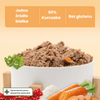 AniForte ® Pure Nature Land Chicken – Naturalna Mokra Karma Kurczak z Marchewką Bez Glutenu 400g