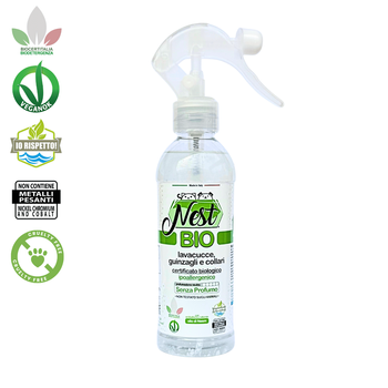 Nest BIO Lavacucce - Antybakteryjny BIO Płyn do Mycia Legowisk i Akcesoriów dla Psa 250ml