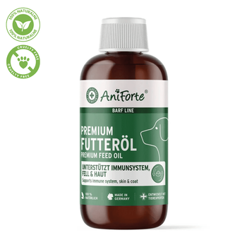 AniForte ® Premium Futteröl – 100% Naturalne Oleje dla Psa 250ml