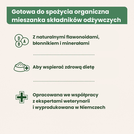 AniForte ® BIO Barf-Püree - Ekologiczne Puree z Batatów i Gruszki Dla Psa 100% Naturalne 150g