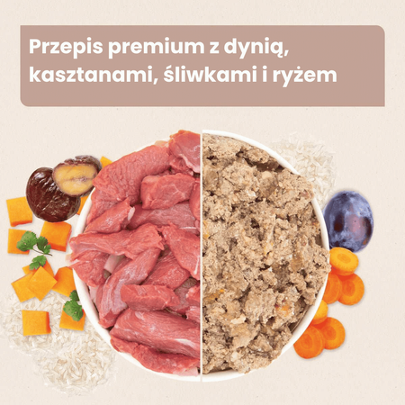 AniForte ® Pure Nature Farms Lamb – Naturalna Mokra Karma Jagnięcina z Dynią Bez Glutenu 400g