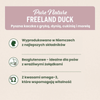 AniForte ® Pure Nature Freeland Duck – Naturalna Mokra Karma Kaczka z Gryką Bez Zbóż 400g