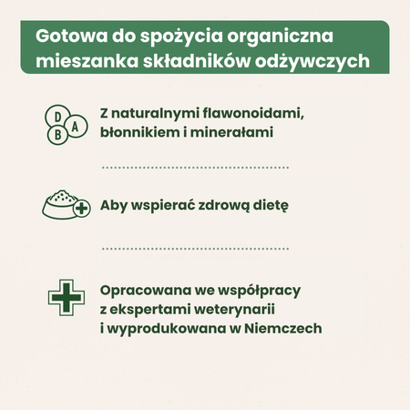 AniForte ® BIO Barf-Püree - Ekologiczne Puree z Kopru Włoskiego i Mango dla Psa 100% Naturalne 150g